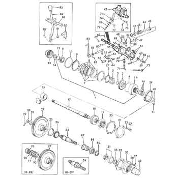 5610 ford tractor parts diagram