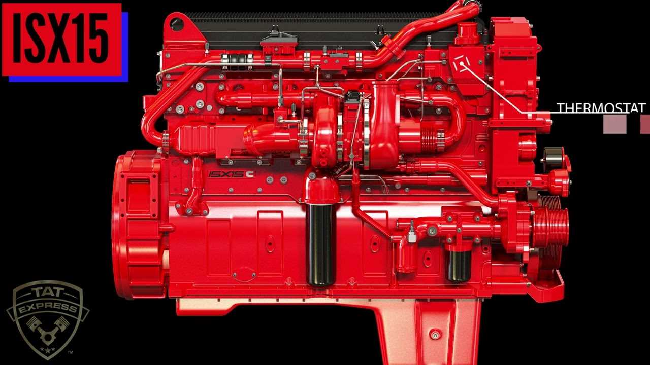 cummins isx engine parts diagram