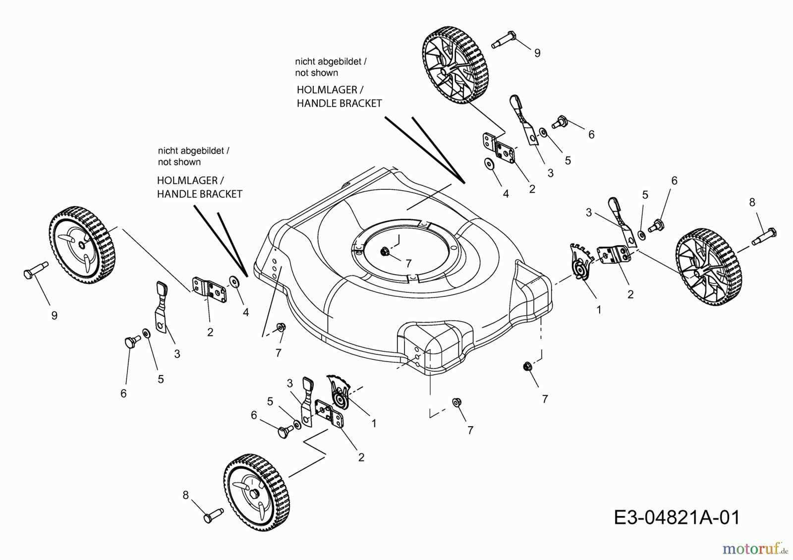 stihl 048 parts diagram