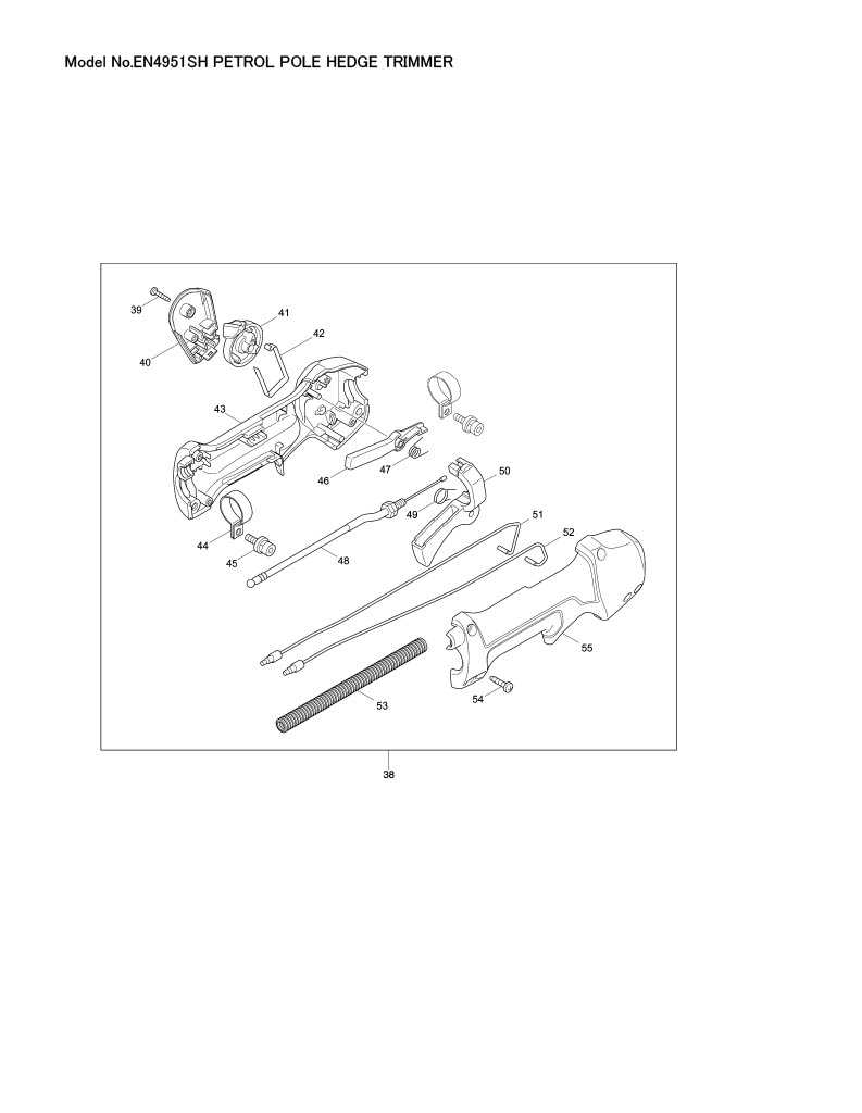 stihl 048 parts diagram