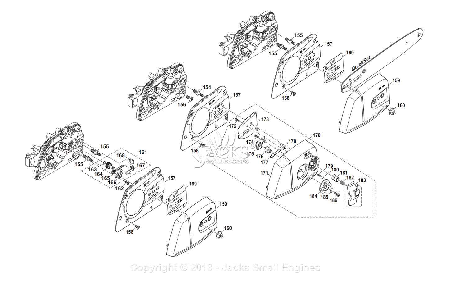 stihl 250 chainsaw parts diagram