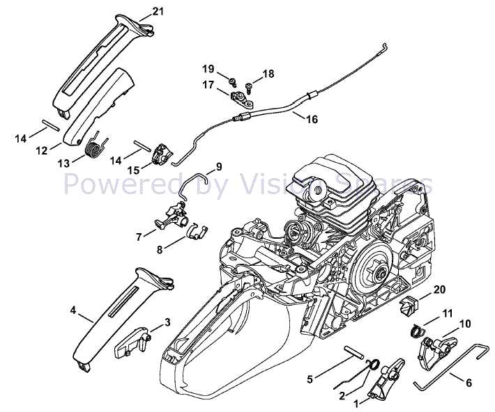 stihl 251 parts diagram