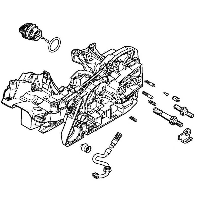 stihl 251 parts diagram