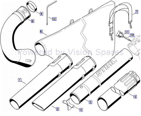 stihl bg85c parts diagram