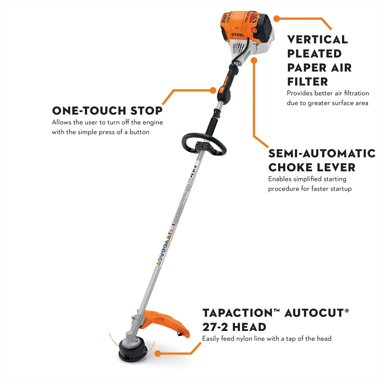 stihl fs 90 r parts diagram