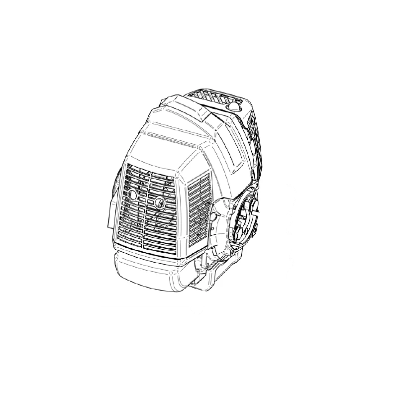 stihl fs130 parts diagram