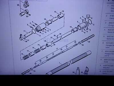 stihl ht101 parts diagrams