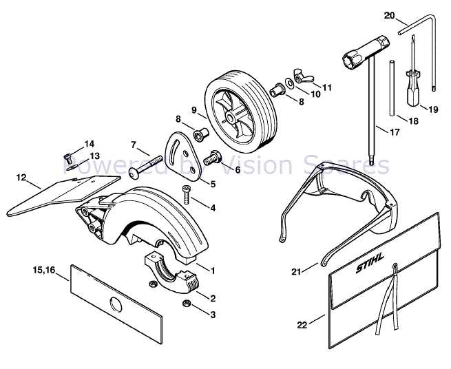 stihl km 56 parts diagram