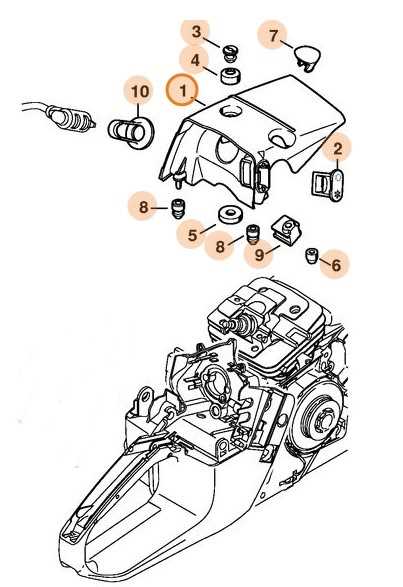 stihl ms361 parts diagram