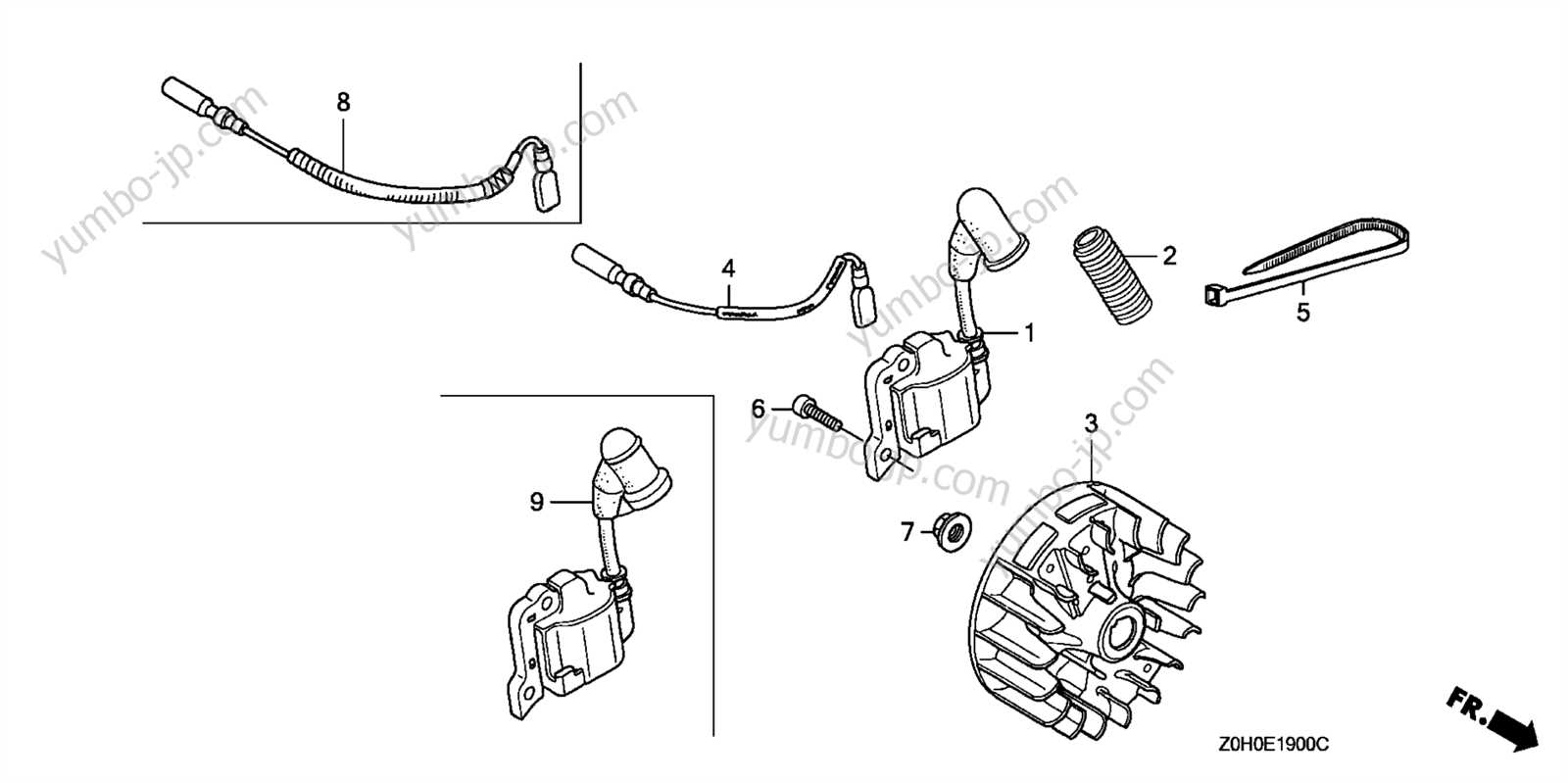 stihl ms361 parts diagram