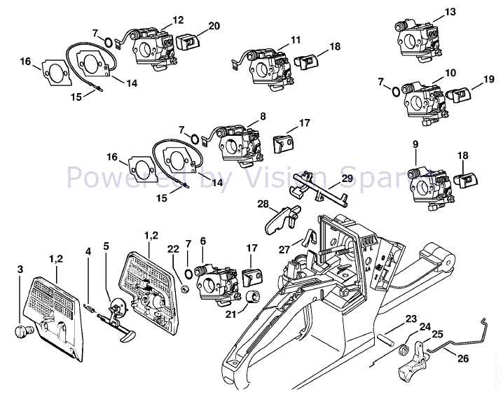 stihl ms500i parts diagram pdf