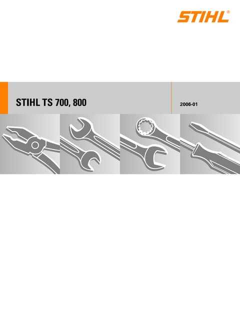 stihl ts 460 parts diagram