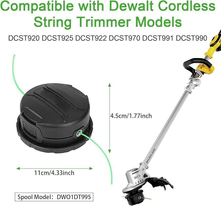 string trimmer dewalt dcst922 parts diagram