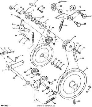 john deere model 49 snowblower parts diagram