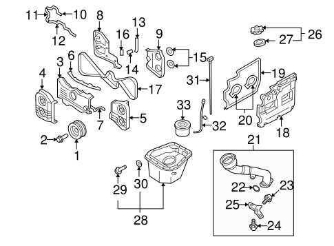 subaru parts diagrams