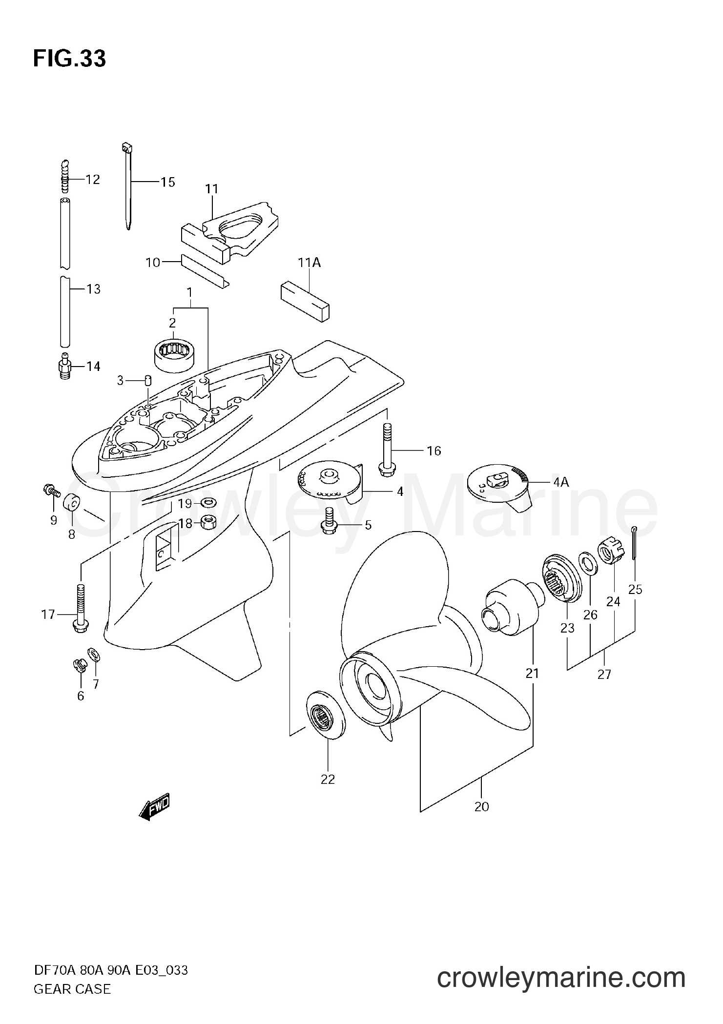 suzuki outboard parts diagrams