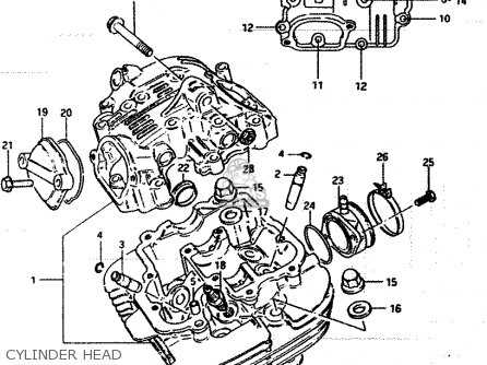 suzuki quadrunner 250 parts diagram