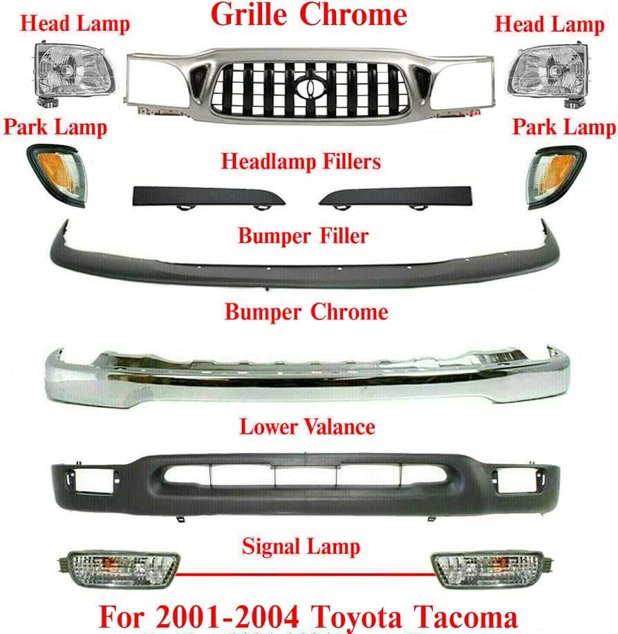 tacoma parts diagram