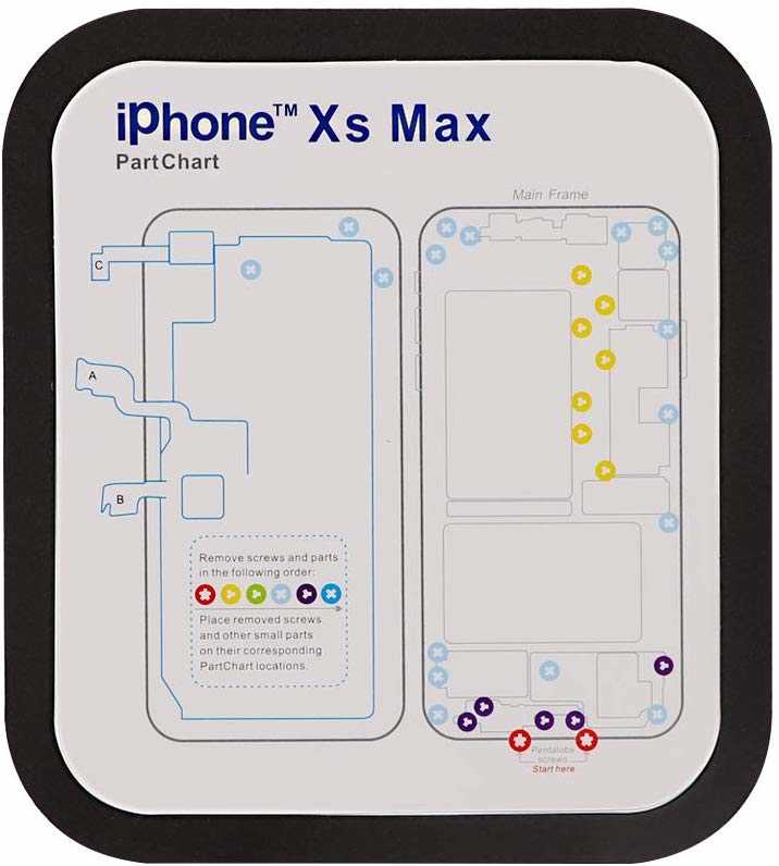 iphone 6s diagram of parts