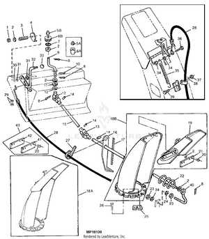 john deere 1032d snowblower parts diagram