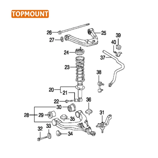 toyota tacoma engine parts diagram