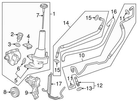 chevy express 2500 steering parts diagrams