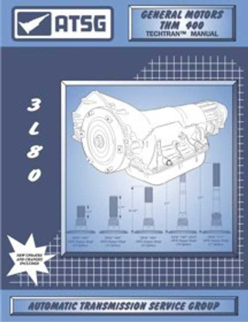 th400 transmission parts diagram