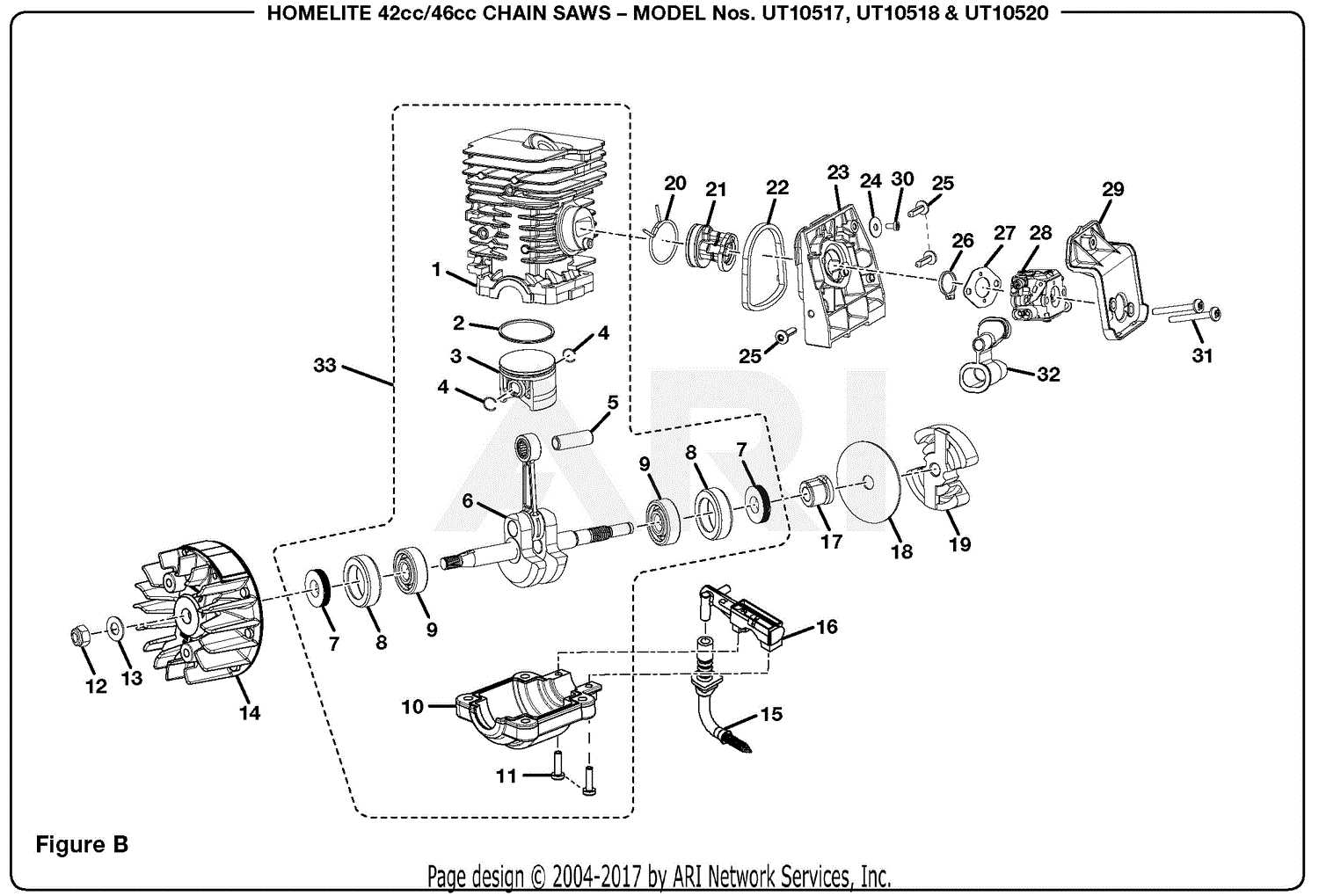 chapin 63924 parts diagram