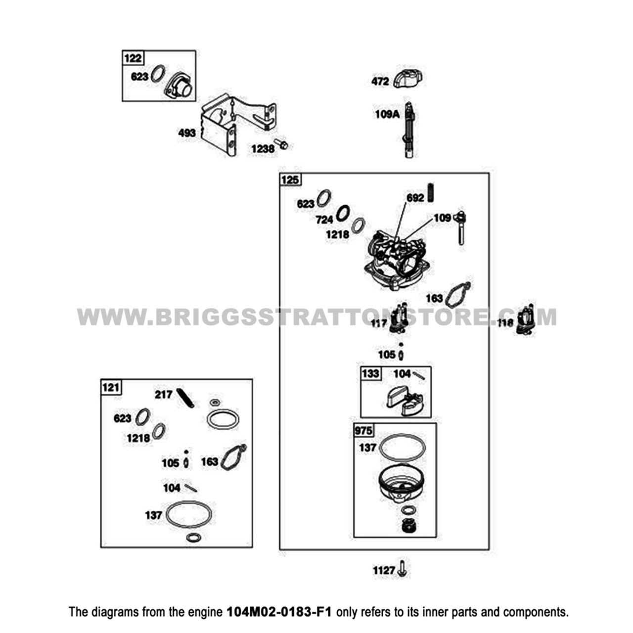 briggs and stratton 675 series 190cc parts diagram