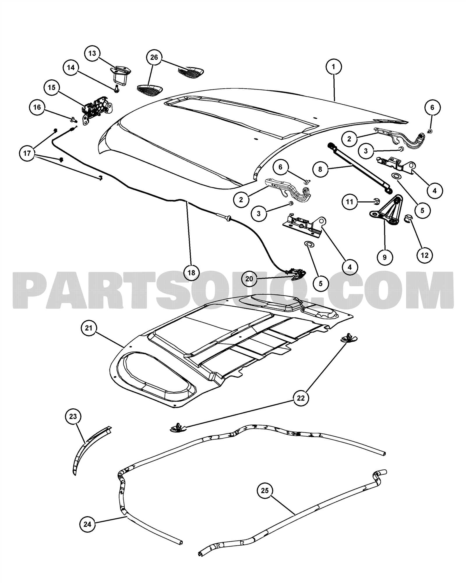 2016 jeep cherokee parts diagram