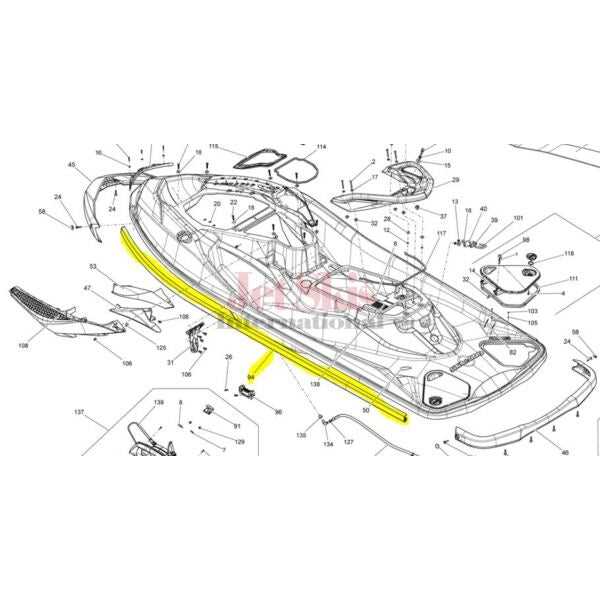 jet ski parts diagram