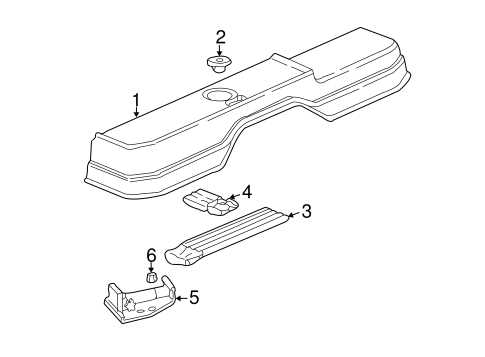 2006 chevy silverado parts diagram