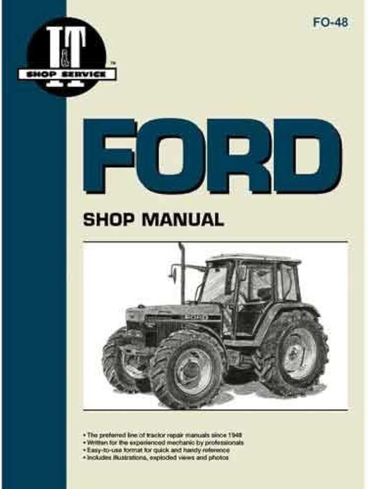 ford 1520 tractor parts diagram