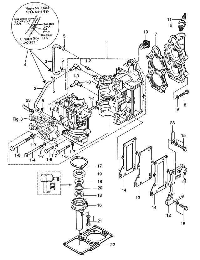 tohatsu 9.8 parts diagram