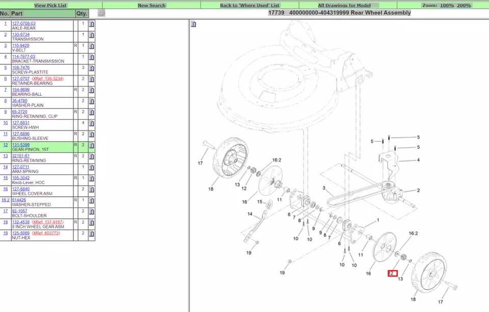 toro 20372 parts diagram