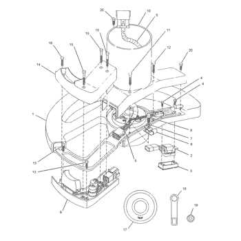 toro 21199 parts diagram