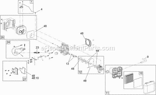 toro 22 recycler parts diagram