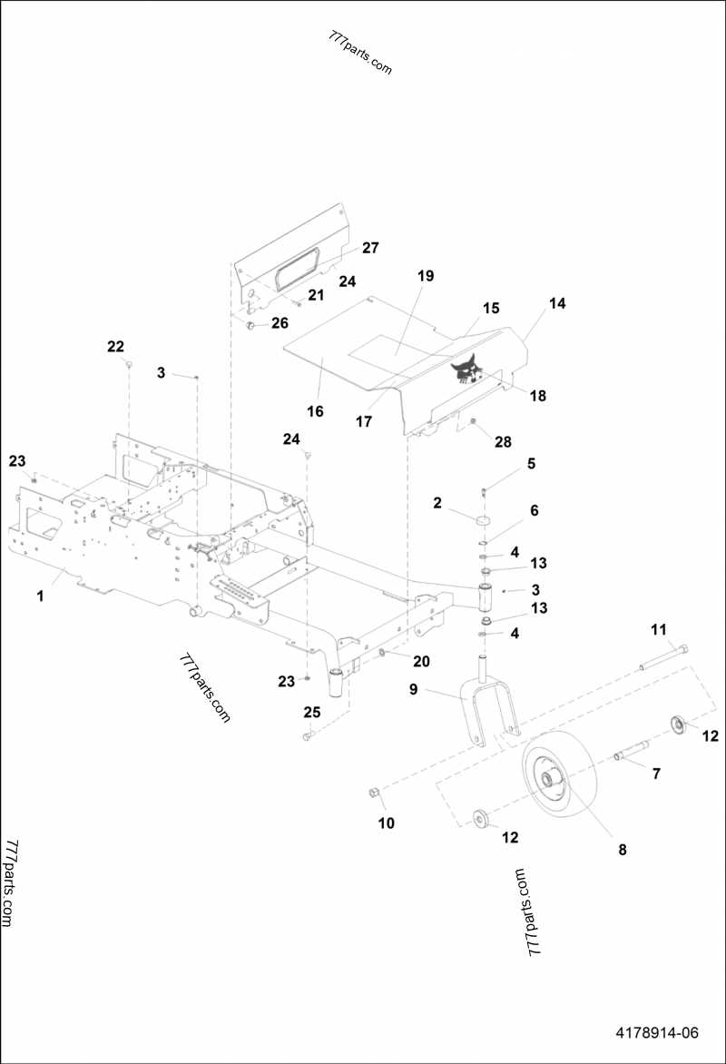 toro 75750 parts diagram