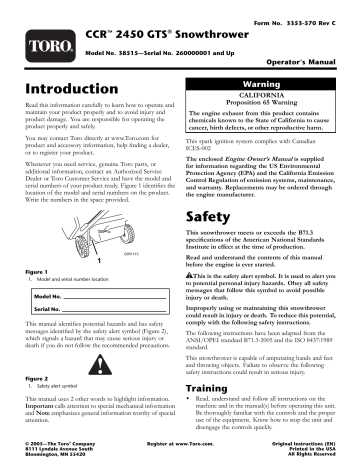 toro ccr 2450 parts diagram