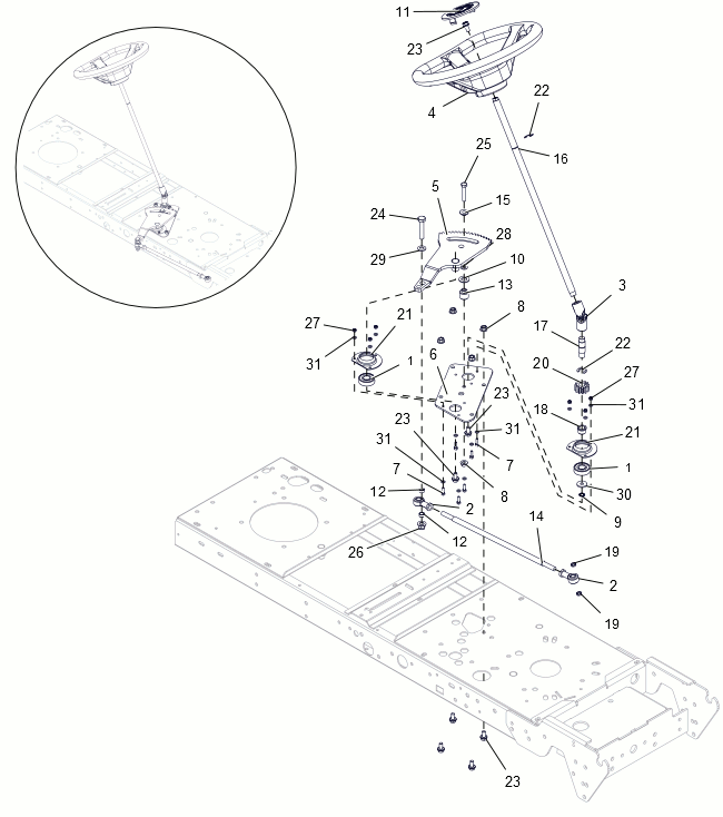 toro lx425 parts diagram