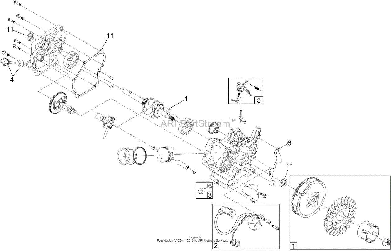 toro power clear parts diagram