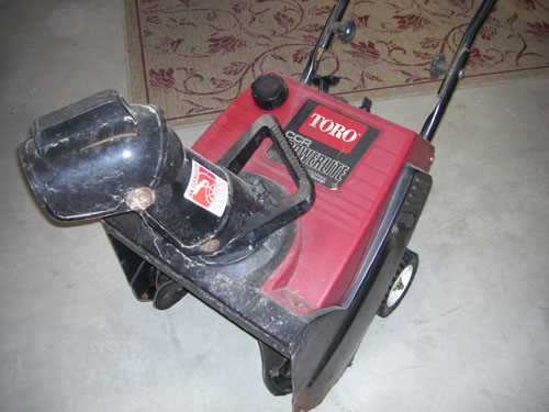 toro snow thrower parts diagram