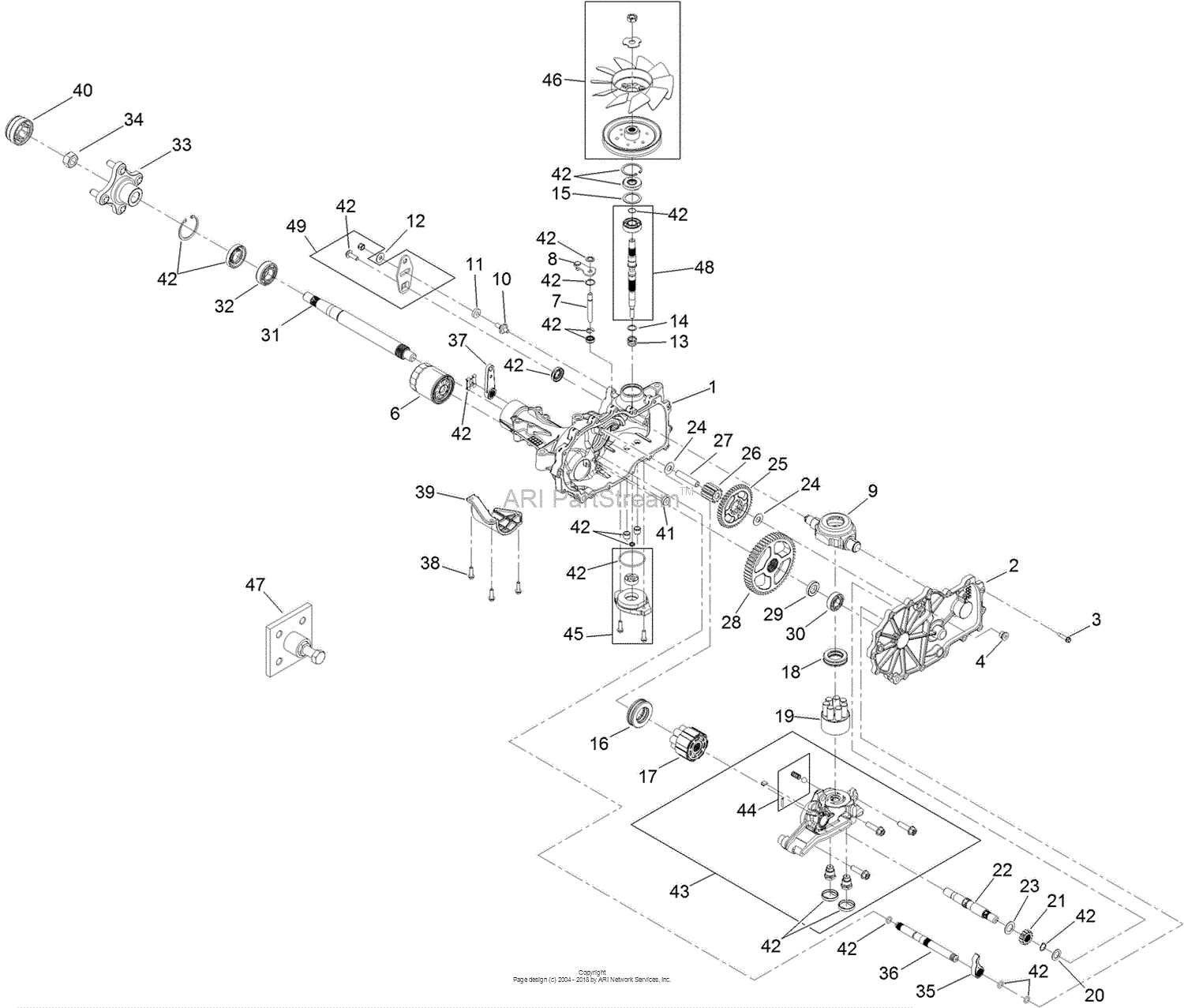 toro z master parts diagram