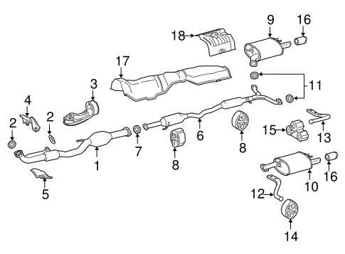 toyota camry parts diagram