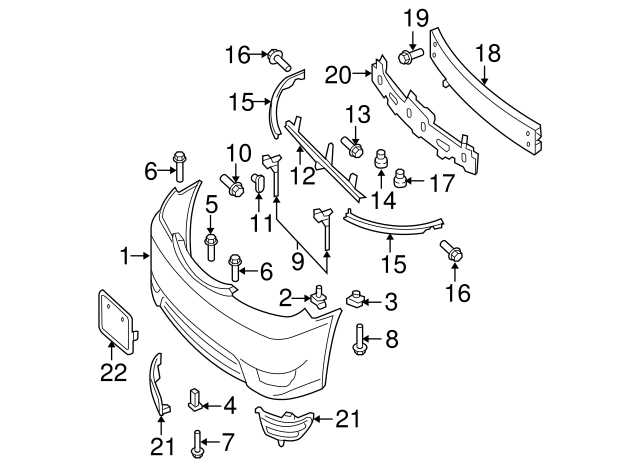 toyota camry parts diagram