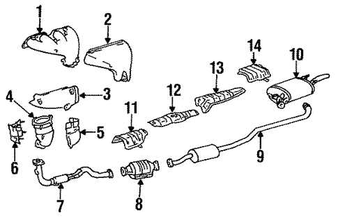 toyota corolla parts diagram