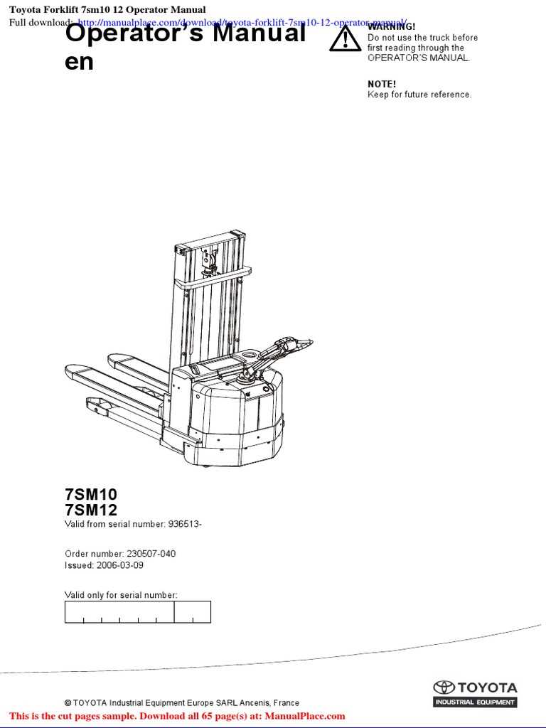 toyota forklift parts diagram