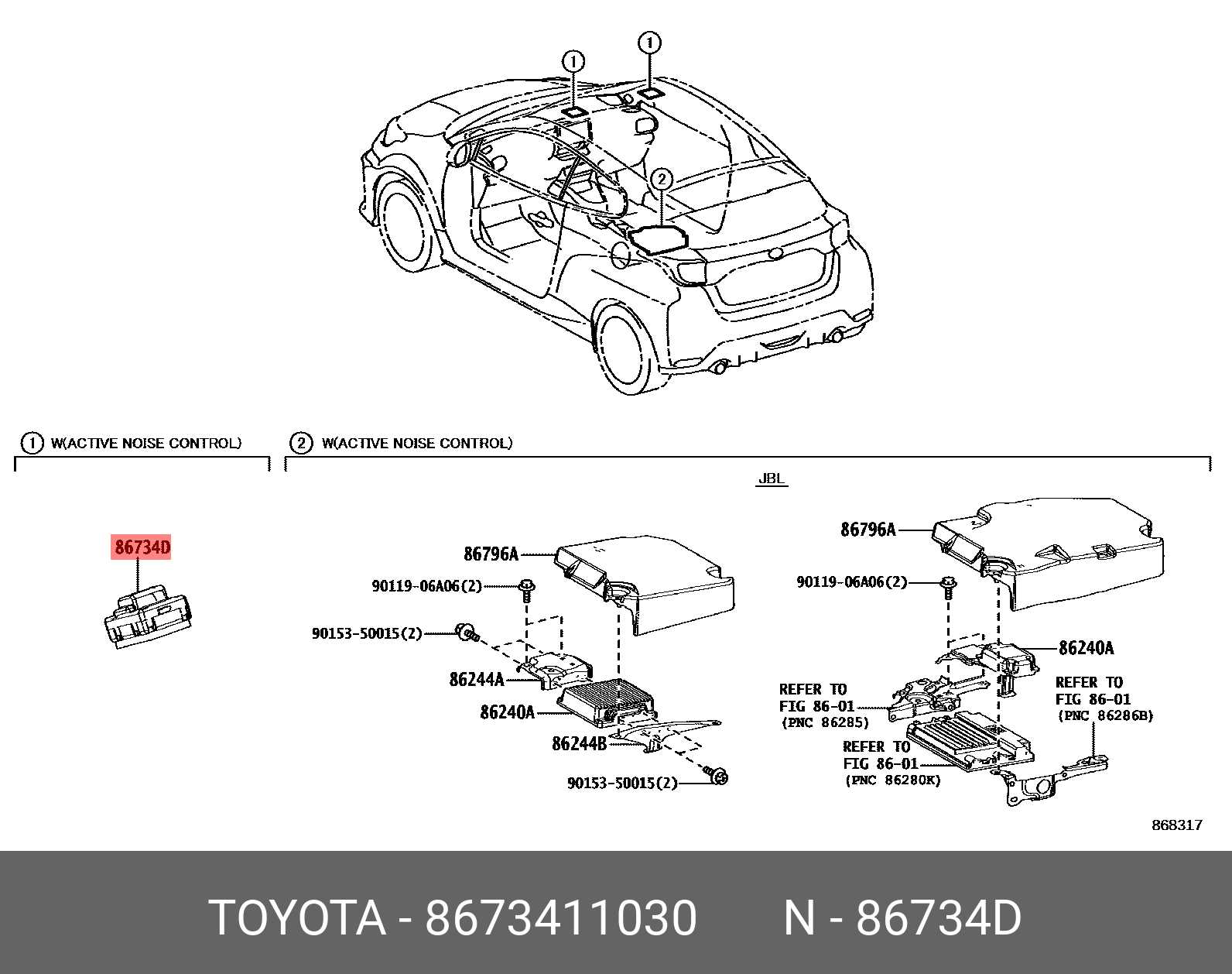 toyota land cruiser parts diagram