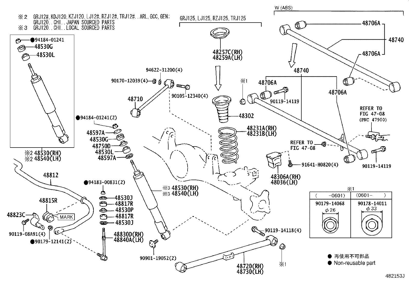 toyota land cruiser parts diagram