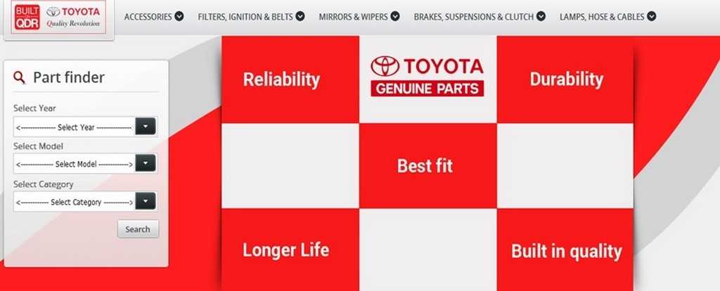 toyota parts diagrams online